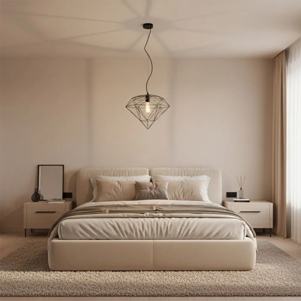 Пендел DIAMENT LOFT BLACK APP563-1CP