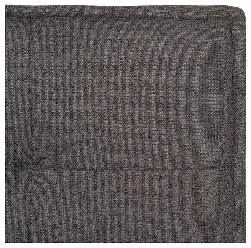 Сив шенилов разтегателен диван 181 cm – Ixia