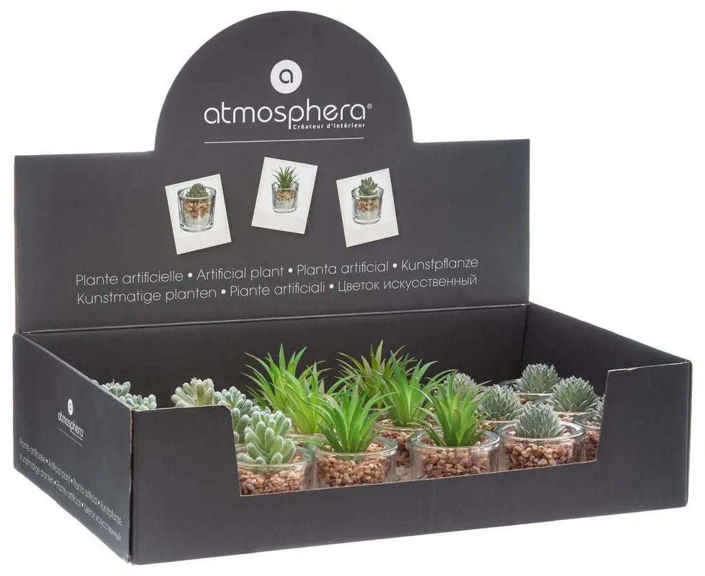 Изкуствено растение atmosphera, 10 сm, Различни видове