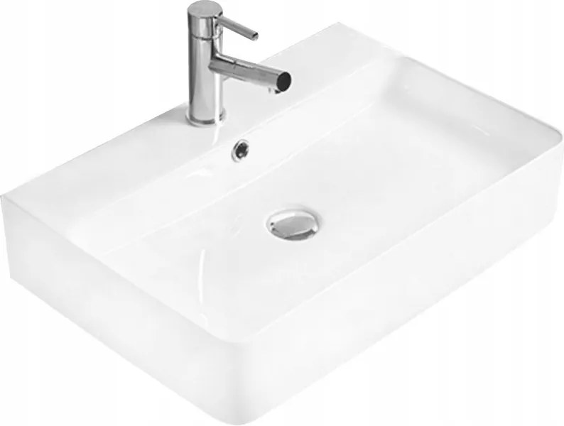 Mexen Benita шкаф мивка 60 x 41 см, бял - 21396000