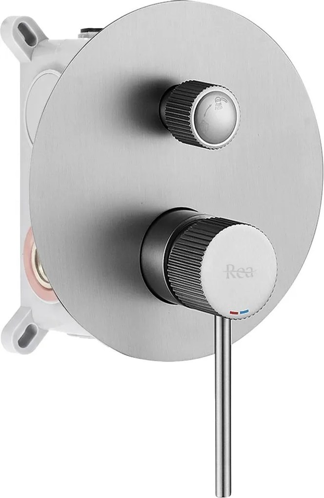 Душ система за вграждане Rea Lungo Stripe Nickel Brush