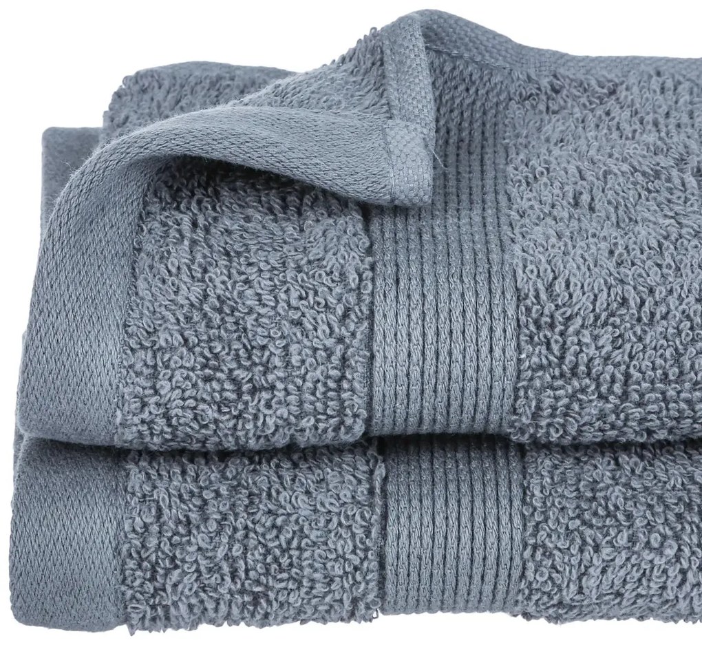 Хавлиена кърпа за ръце atmosphera Praia, Памук, 30x50 cm - Кафяв