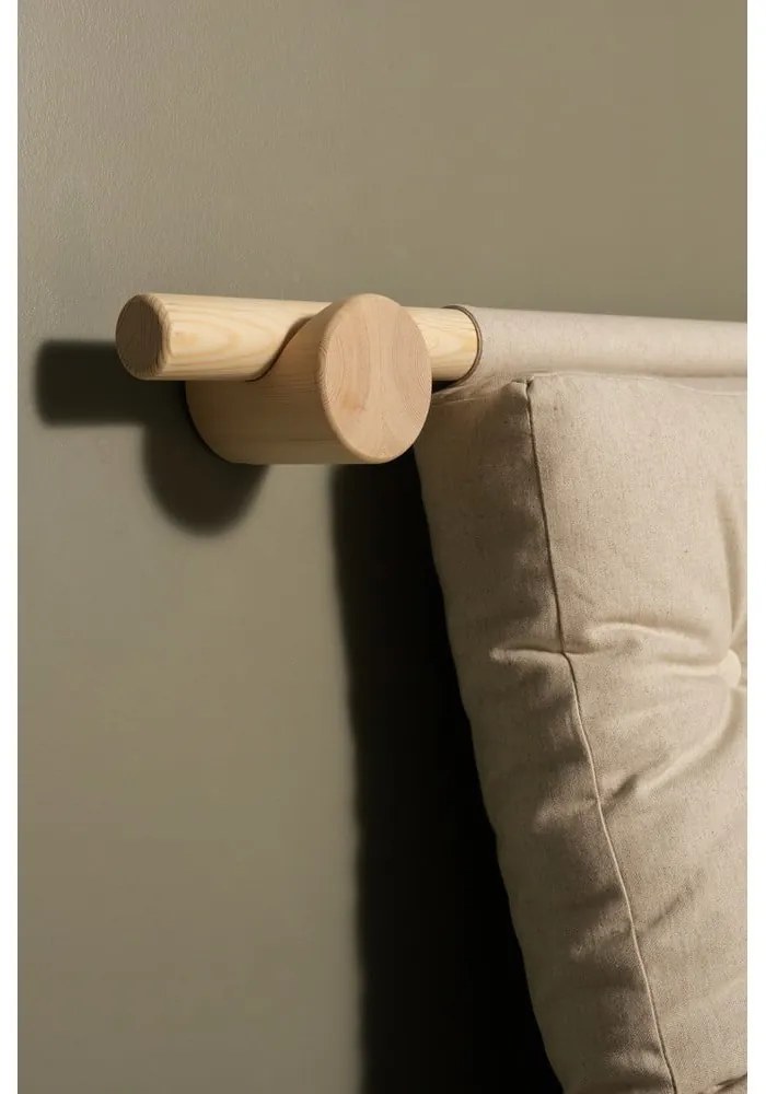 Зелен разтегателен диван 135 cm Hooked – Karup Design