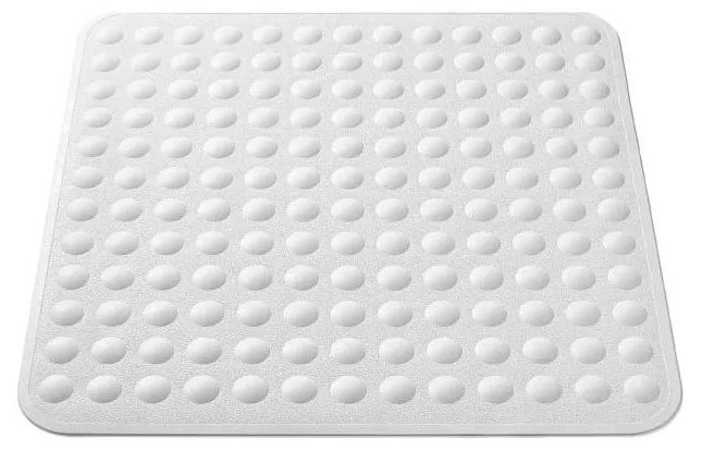Vitility - Антихлъзгаща подложка за душ, 54x54 см, бяла