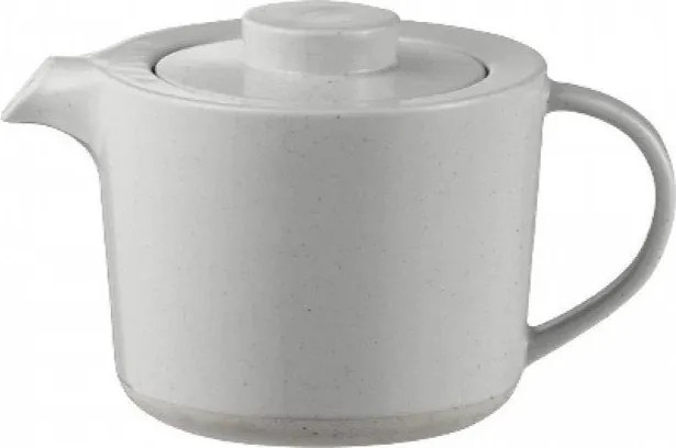 Светлосив/бежов глинен чайник 1 l Sablo – Blomus