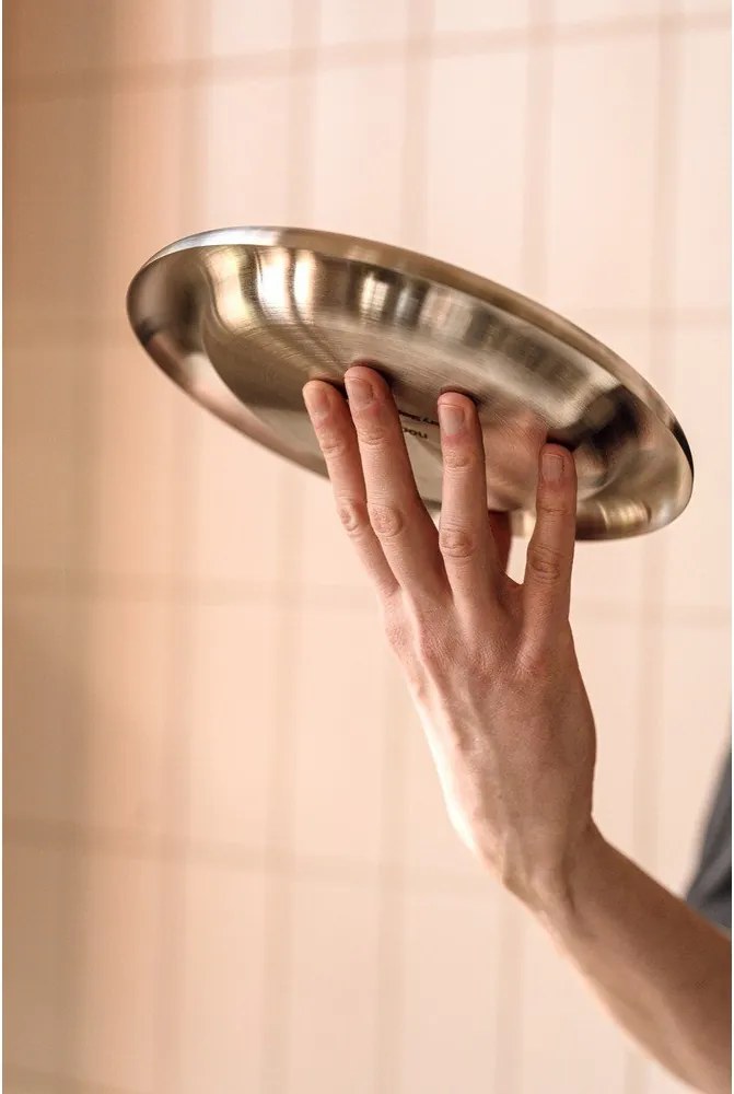 Чинии в комплект 2 бр. от неръждаема стомана в сребрист цвят ø 28 cm Roto – noo.ma