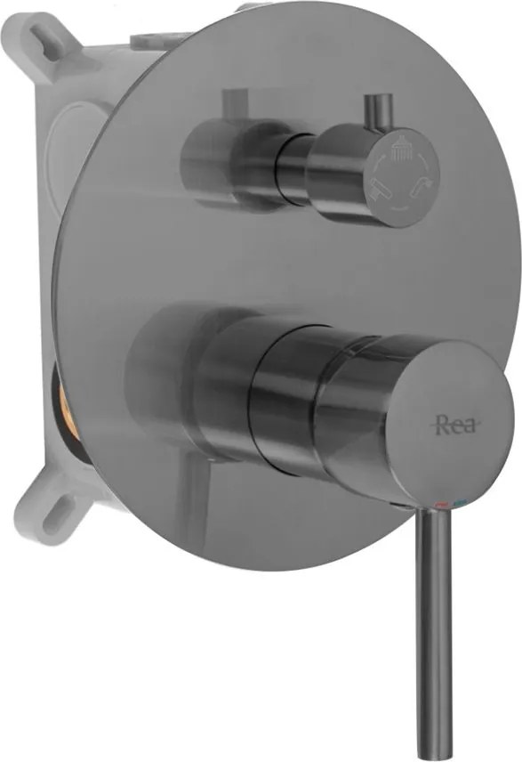 Вграден комплект вана-душ Rea Lungo Titan