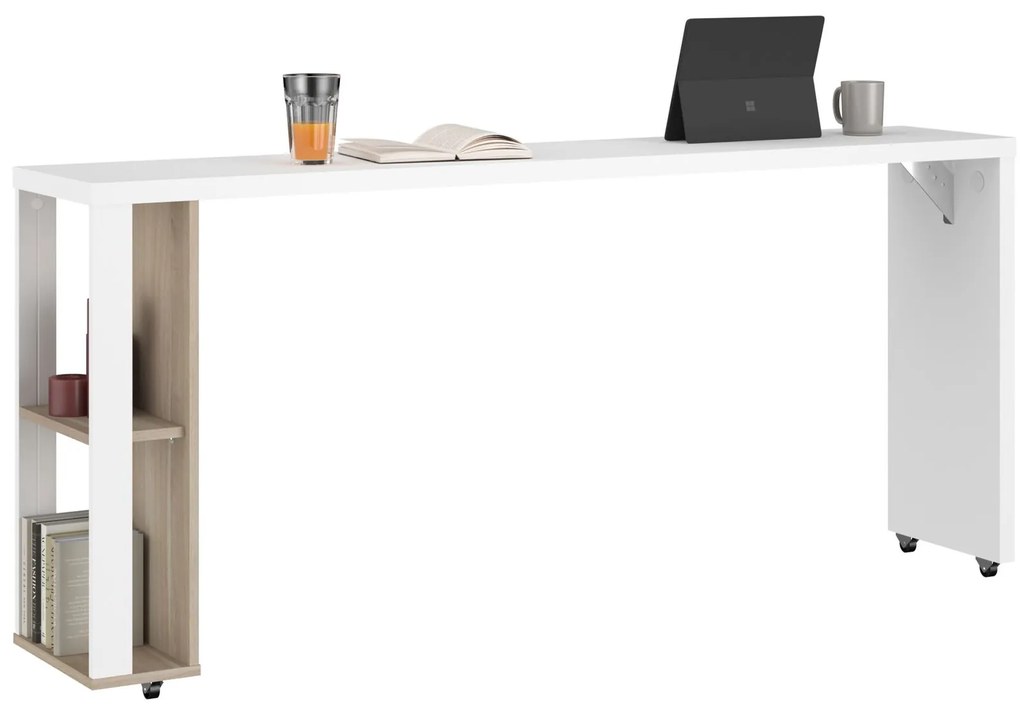 Конзола за легло с колела Randers