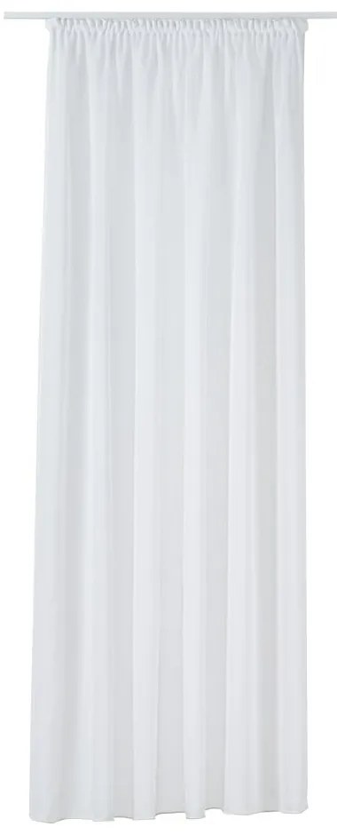 Бяла завеса 140x245 cm Perseide – Mendola Fabrics