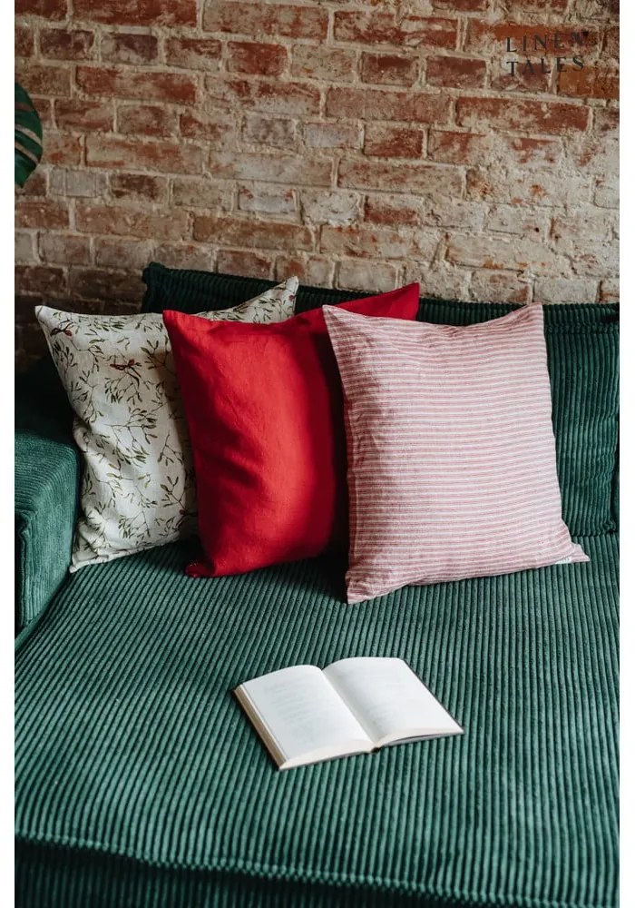 Калъфка за възглавница с коледен мотив 40x60 cm - Linen Tales