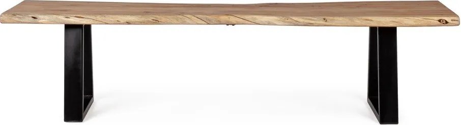 Пейка от масивно дърво в естествен цвят Artur – Bizzotto