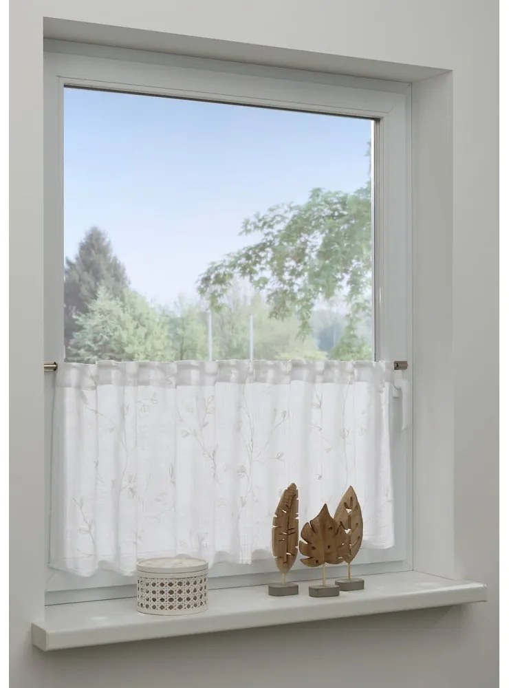 Бяла завеса 45x140 cm - Gardinia