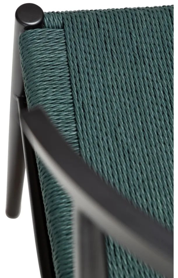 Черно-тюркоазен стол за хранене Sava - DAN-FORM Denmark