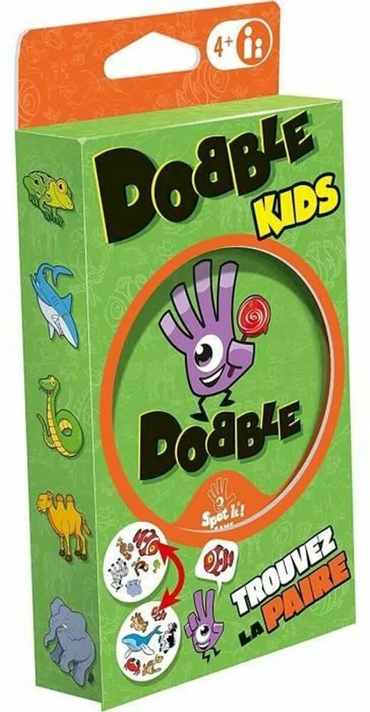 Настолна игра Asmodee Dobble Kids (FR)