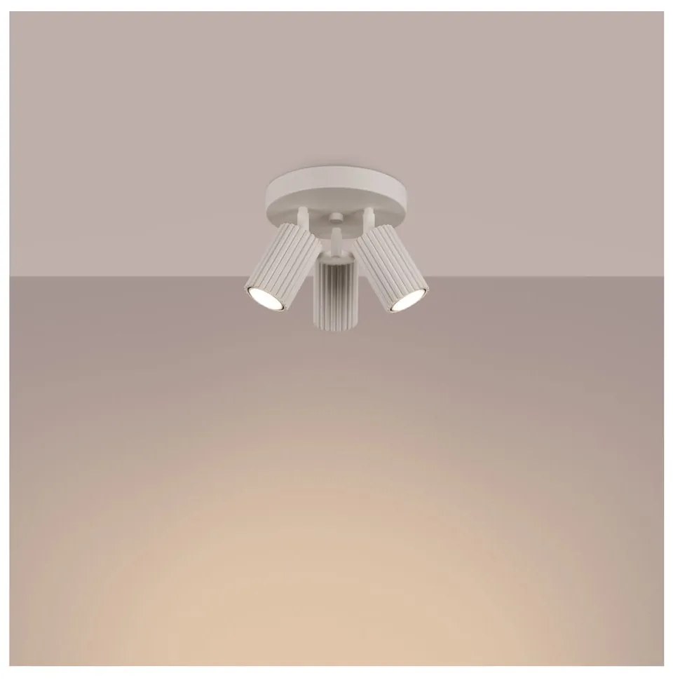 Кремав прожектор Gleam – Sollux