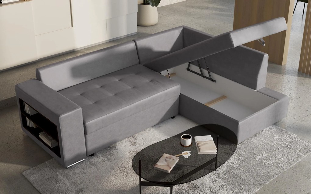 Разтегателен ъглов диван Толеро