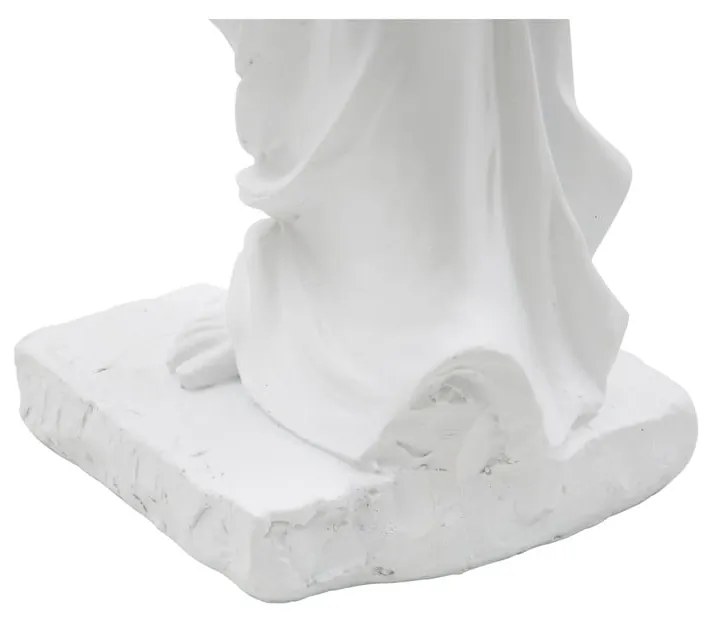 Бяла декоративна фигурка Statua Woman - Mauro Ferretti