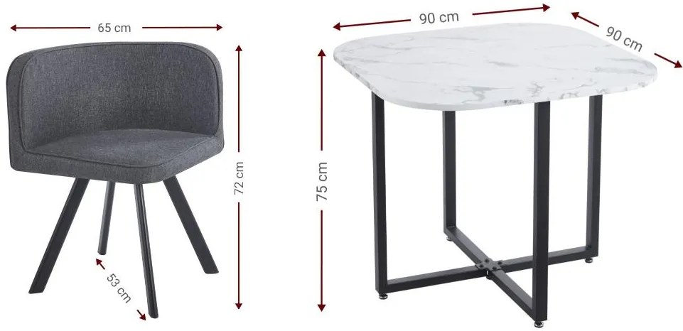 Комплект за хранене Adeline