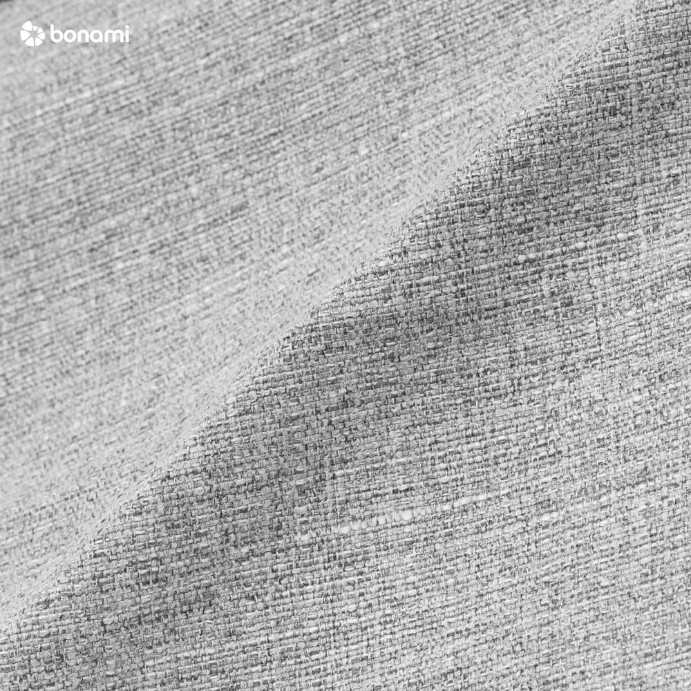 Светлосив разтегателен диван Envy - Bobochic Paris