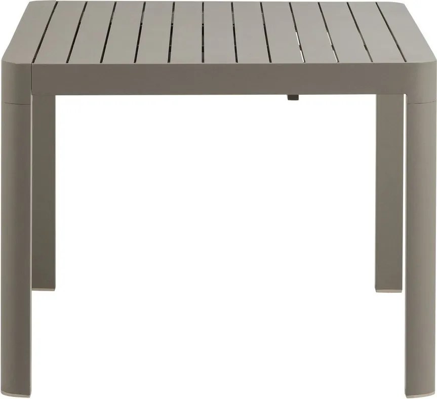 Метална градинска маса за хранене 150x150 cm Ovara – WOOOD