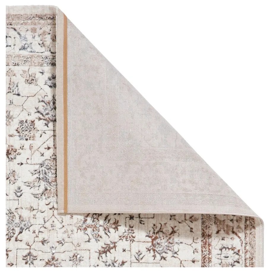 Kилим в светлосиво и кремаво 120x170 cm Creation – Think Rugs
