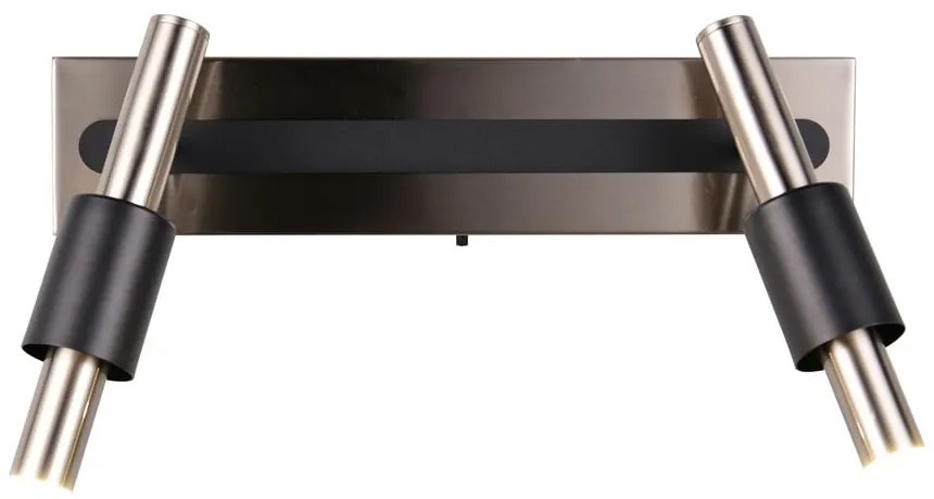 LED прожектор в черен и сребрист цвят 20,5x42 cm Ikaris – Trio Select