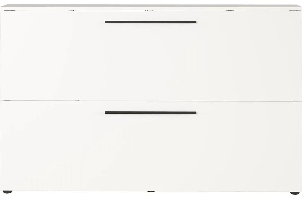 Бял висящ шкаф за обувки Utah - Germania