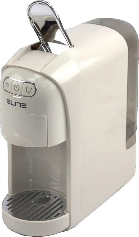 Втора ръка: Еспресо машина за мляно кафе и капсули 3в1 Elite CCM-1279CR, 1400W, 0.7 л, 3 адаптера, 20 bar, Крем