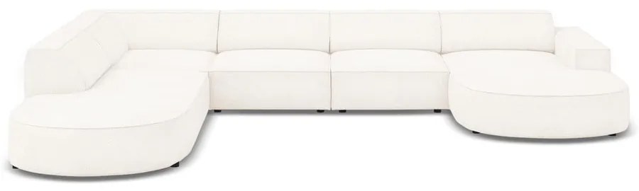 Бежов ъглов диван (ляв ъгъл) Jodie - Micadoni Home