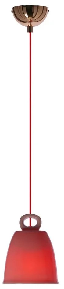 Розов детски полилей с керамичен абажур Sewilla – Candellux Lighting