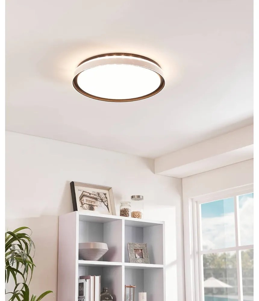 Черно LED осветително тяло за таван SELUCI – EGLO