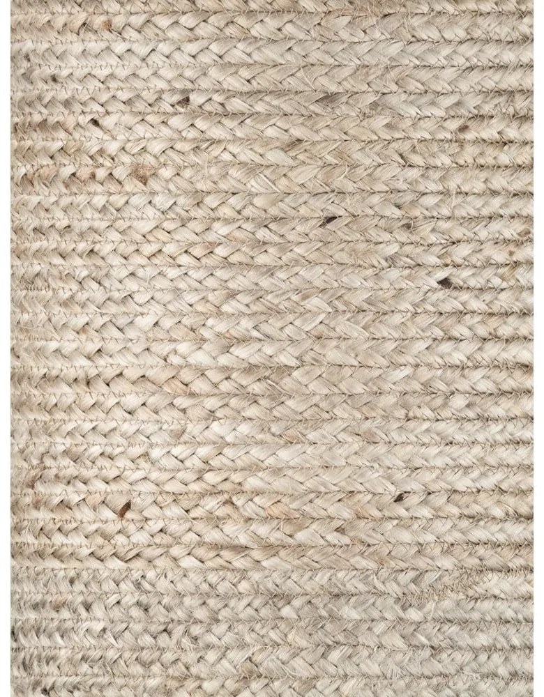 Сиво-бежова табуретка Jutta Greige – Hanse Home