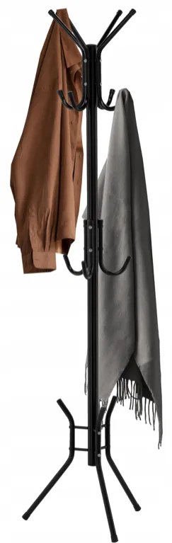 Свободностояща закачалка OMER - черна