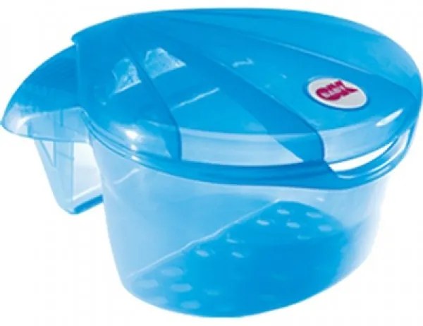 OK baby - Поставка за вана за аксесоари Корал синя