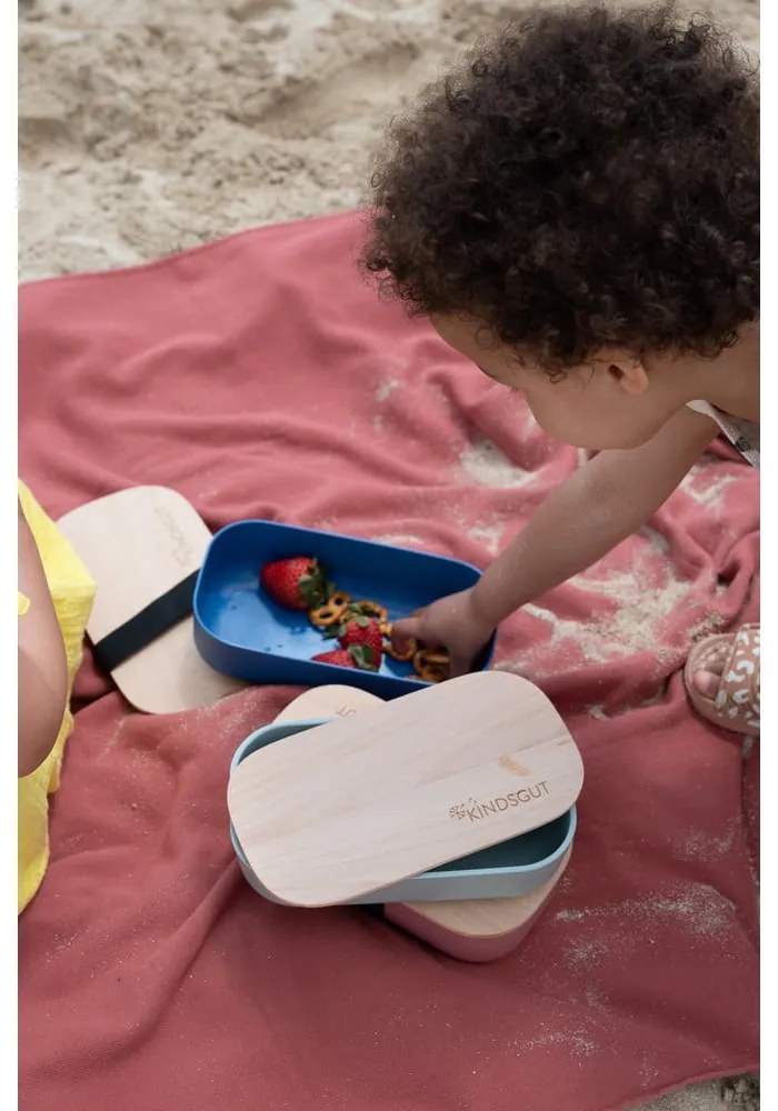 Детска кутия за храна Aquamarin – Kindsgut