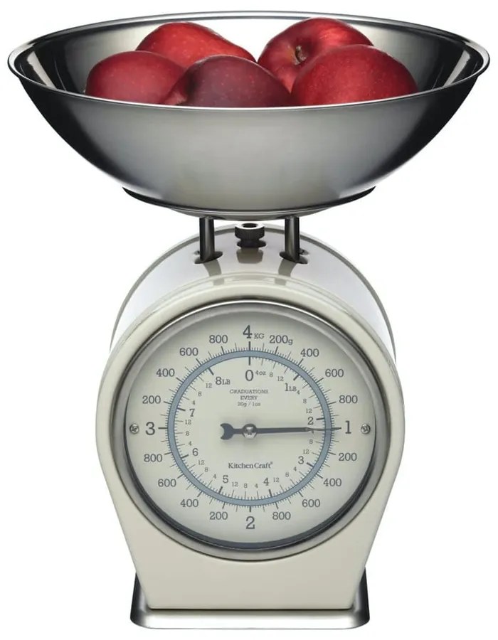 Кухненска везна за крем, капацитет 4 kg Living Nostalgia - Kitchen Craft