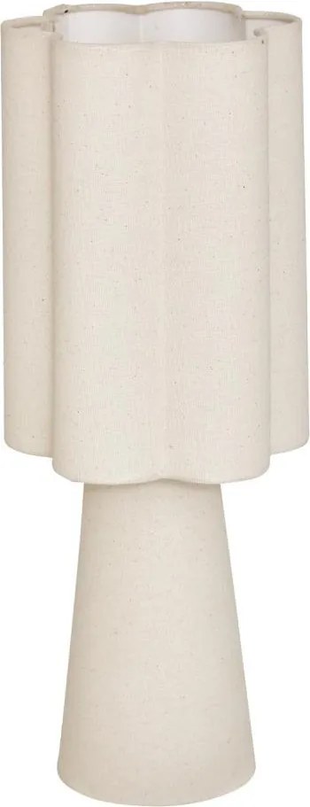 Atmosphera - Настолна лампа BLANCA 1xE27/25W/230V кремава