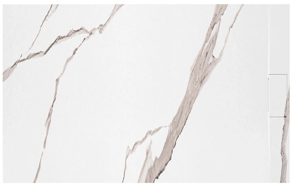 Корито за душ кабина Bazalt CARRARA WHITE 90x120