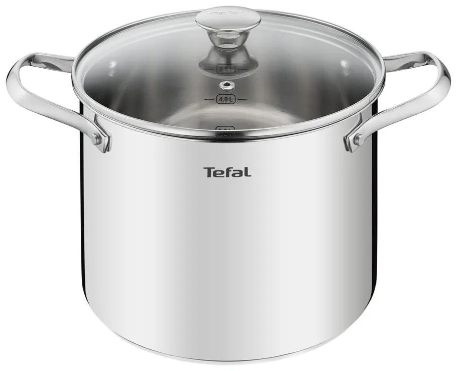 Комплект съдове от неръждаема стомана 9 бр. Cook Eat - Tefal