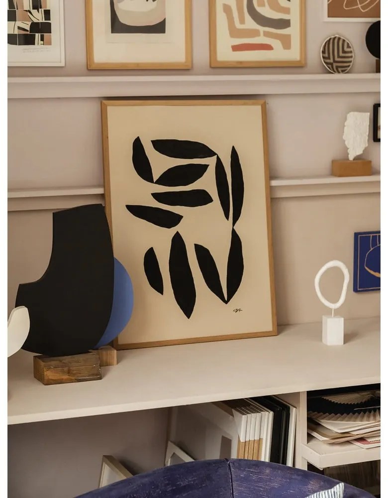 Постер 50x70 cm In The Fall – Leise Dich Abrahamsen – The Poster Club