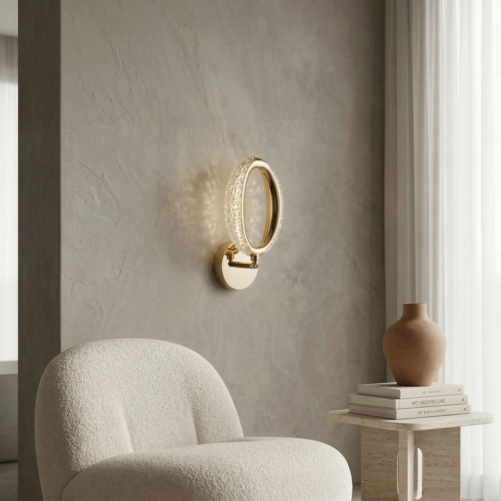 СТЕНЕН LED АПЛИК G174-W GOLD