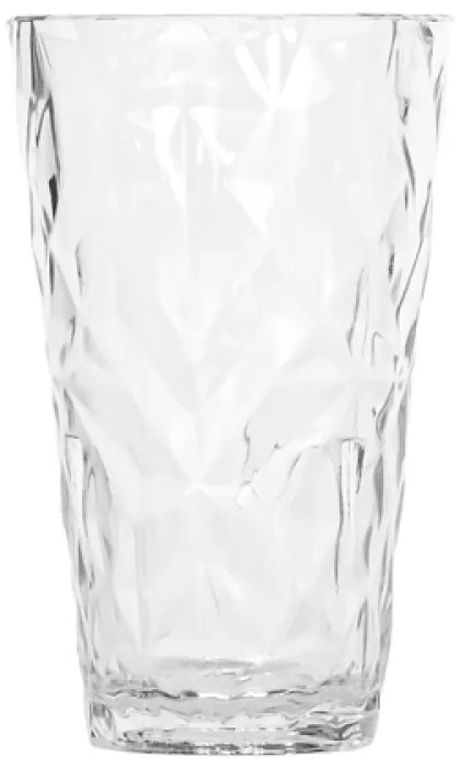 Rubikap - Поликарбонатна чаша за коктейли 500мл ф9,7xh17см-PRISMA CLEAR-(EX.PT500-PC001)