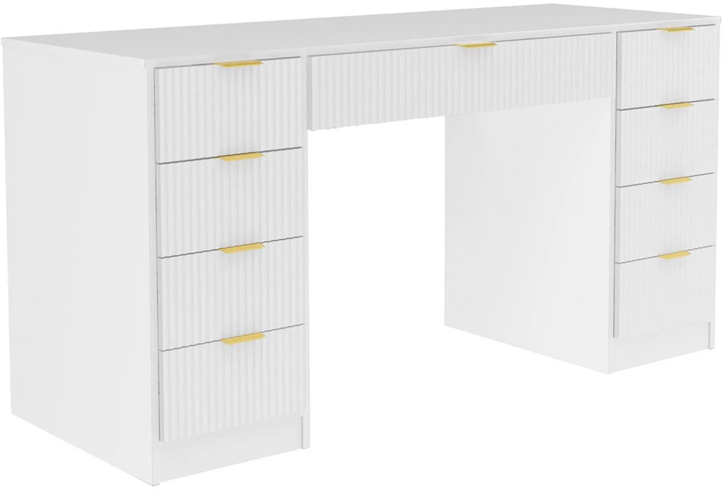 Тоалетка Allegro plus-Бяла