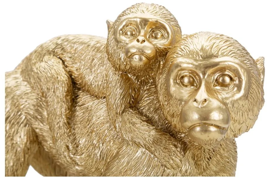 Статуя от полиресин (височина 18,5 cm) Monkey Mom – Mauro Ferretti