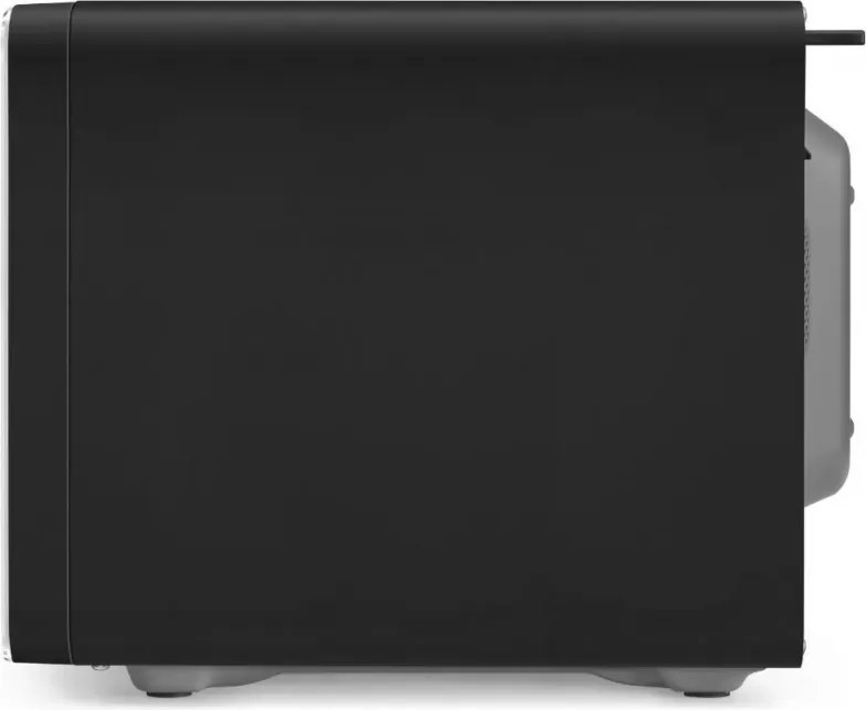 Микровълнова фурна с грил 4в1 SMEG Collezione MOC01BLMEU, 1900W, 29 л, 18 програми, Плавно затваряне, Звуков сигнал, LCD, Черен мат
