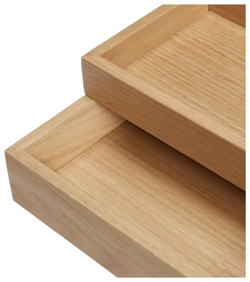 Дървен органайзер Rail - Hübsch