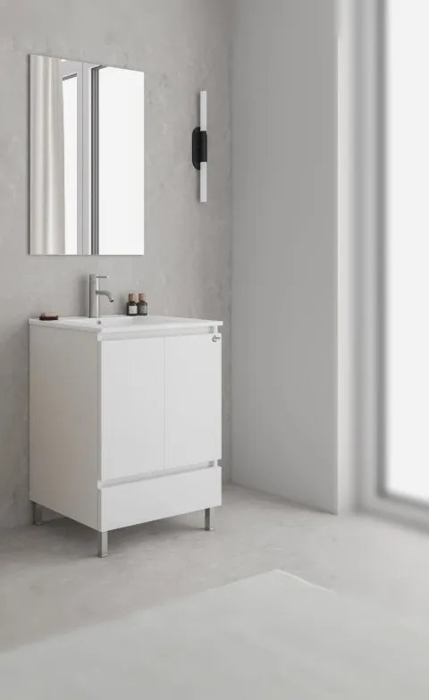 Комплект за баня Drop Delta 60 slim-Leuko