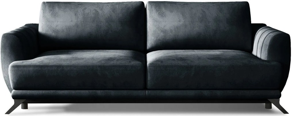 Разтегателен диван Megis - сив/антрацит