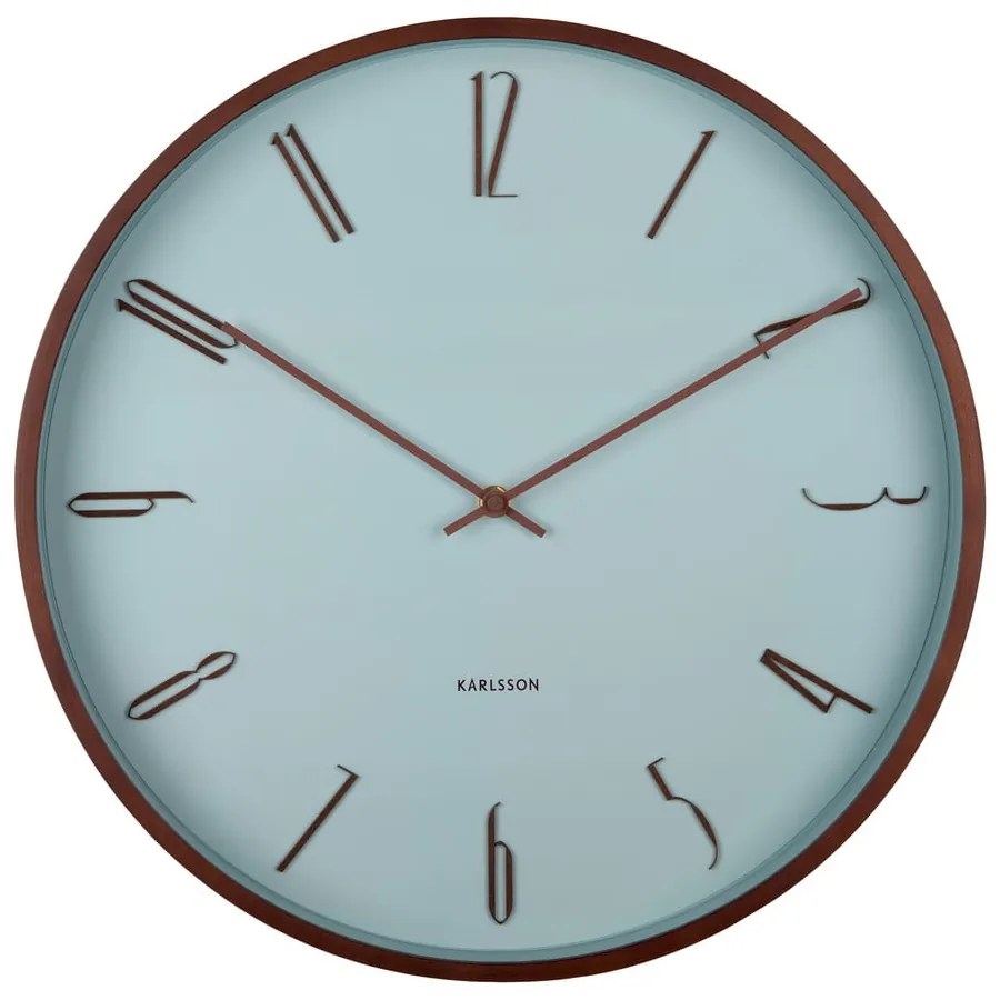 Стенен часовник ø 40 cm Scandia – Karlsson