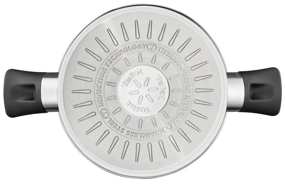 Комплект съдове 6 бр. от неръждаема стомана Delicious B925S655 – Tefal